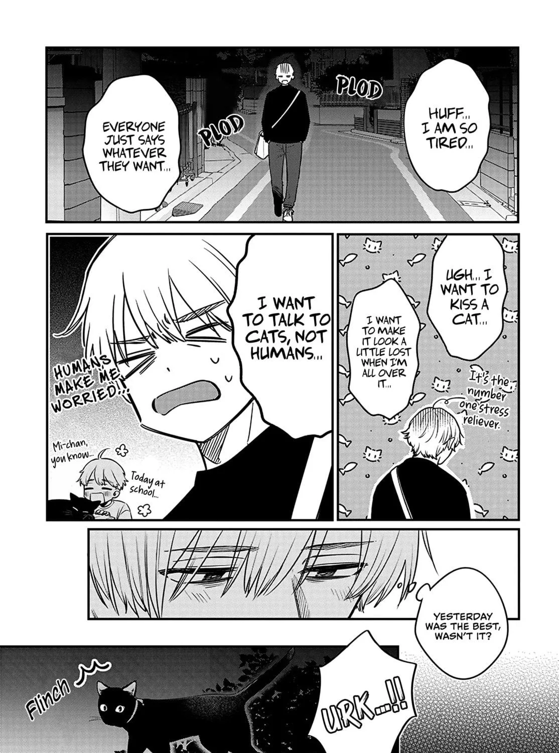 Mii-chan Wants to be Kept Chapter 1 page 23 - 