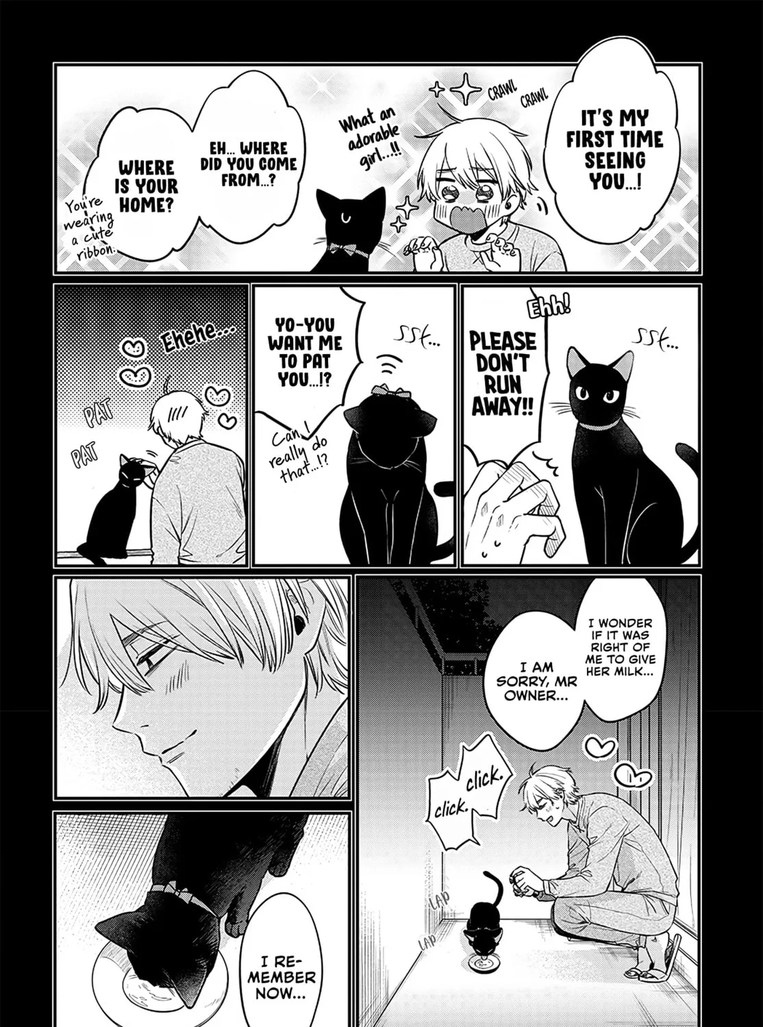 Mii-chan Wants to be Kept Chapter 1 page 25 - 