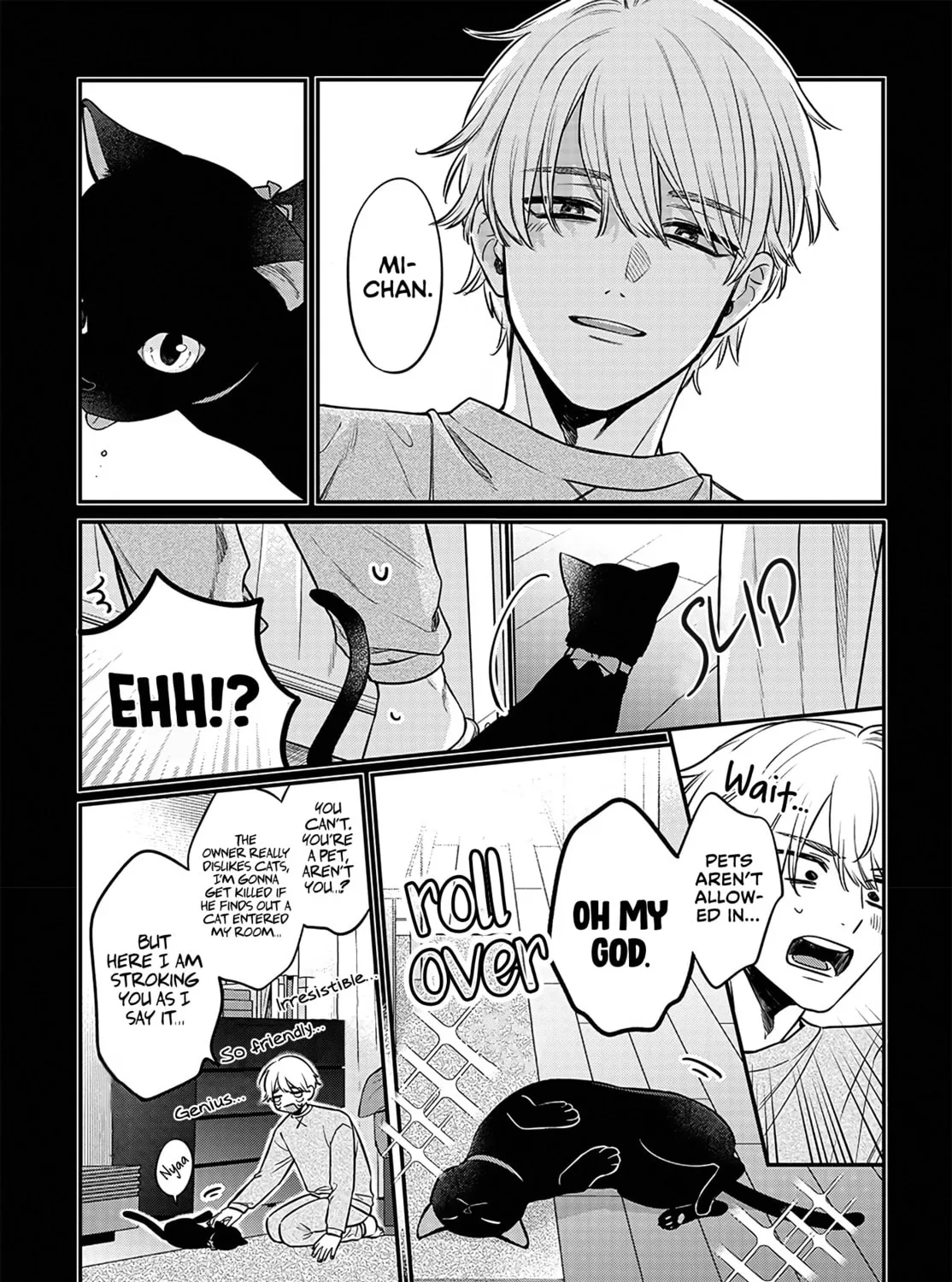 Mii-chan Wants to be Kept Chapter 1 page 27 - 