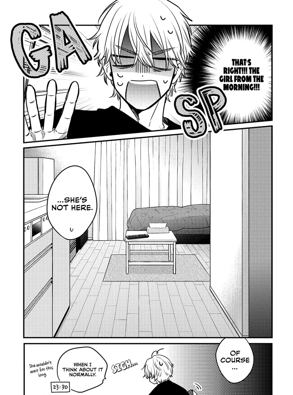 Mii-chan Wants to be Kept Chapter 1 page 31 - 
