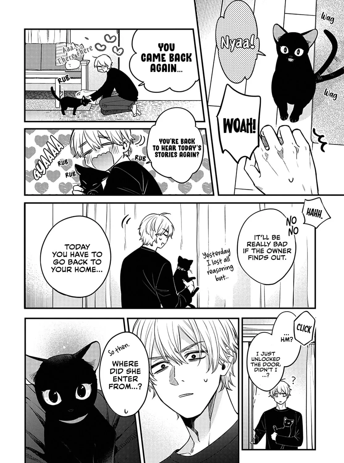 Mii-chan Wants to be Kept Chapter 1 page 33 - 