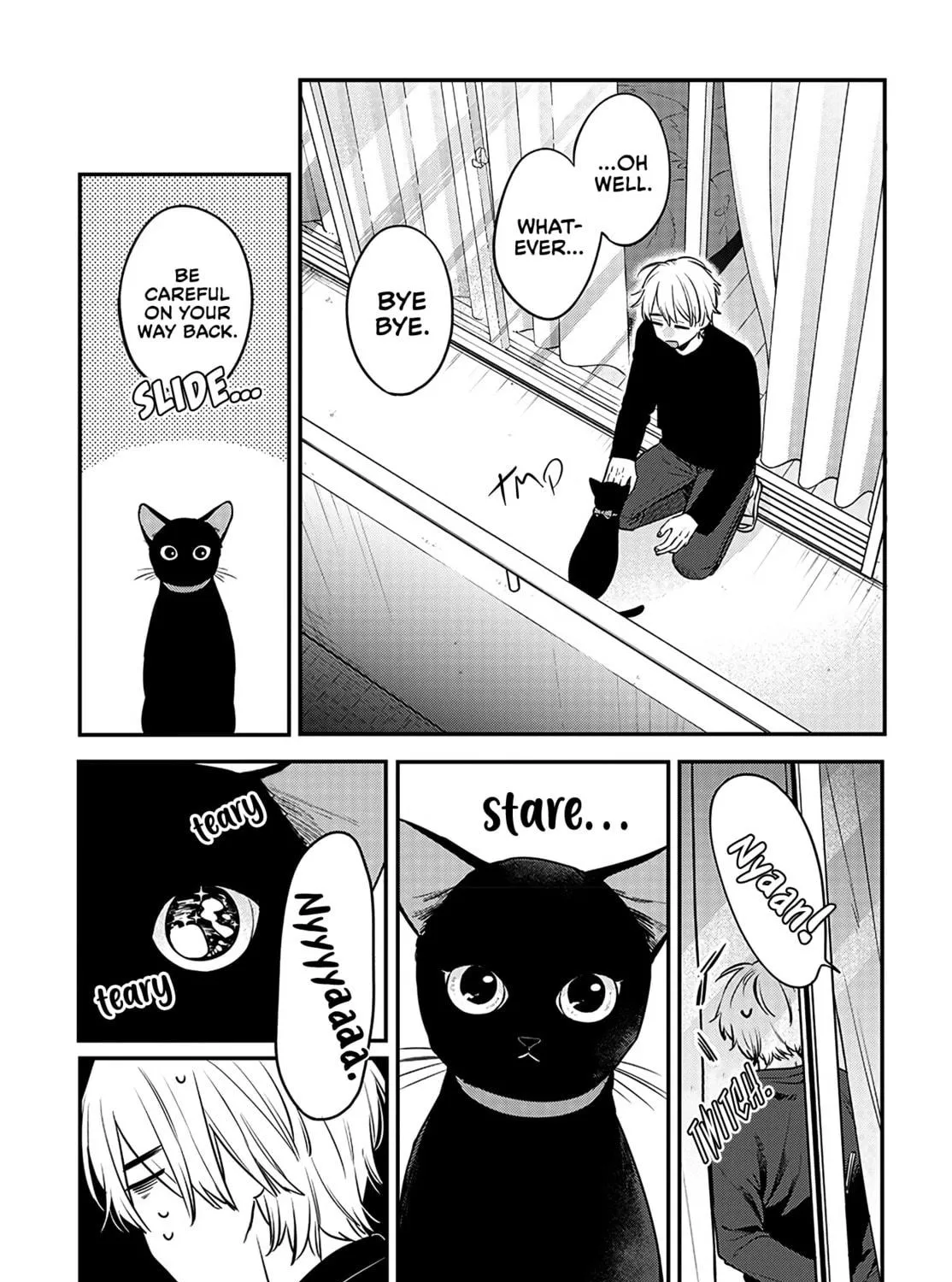 Mii-chan Wants to be Kept Chapter 1 page 35 - 