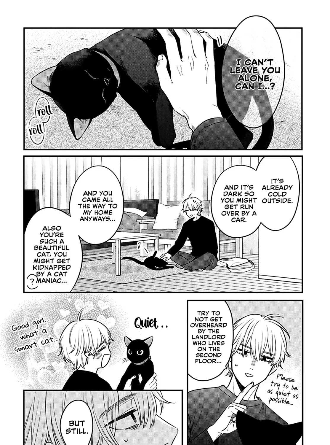 Mii-chan Wants to be Kept Chapter 1 page 37 - 