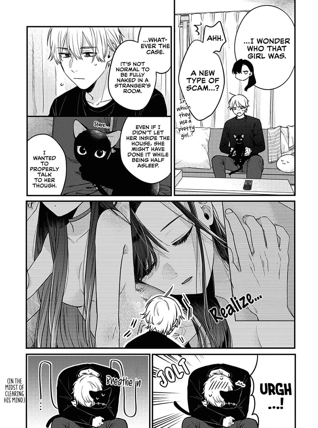 Mii-chan Wants to be Kept Chapter 1 page 39 - 