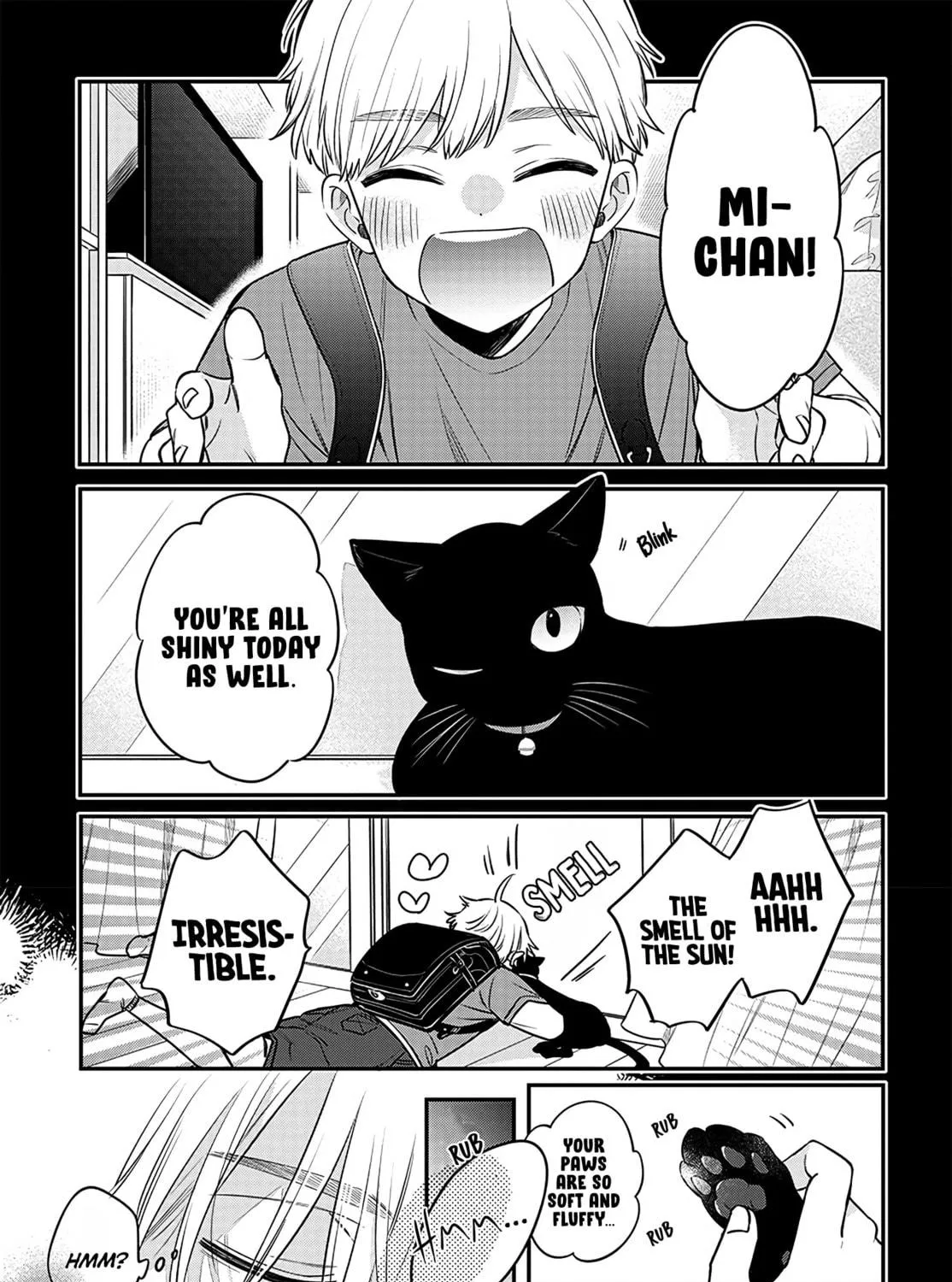 Mii-chan Wants to be Kept Chapter 1 page 5 - 
