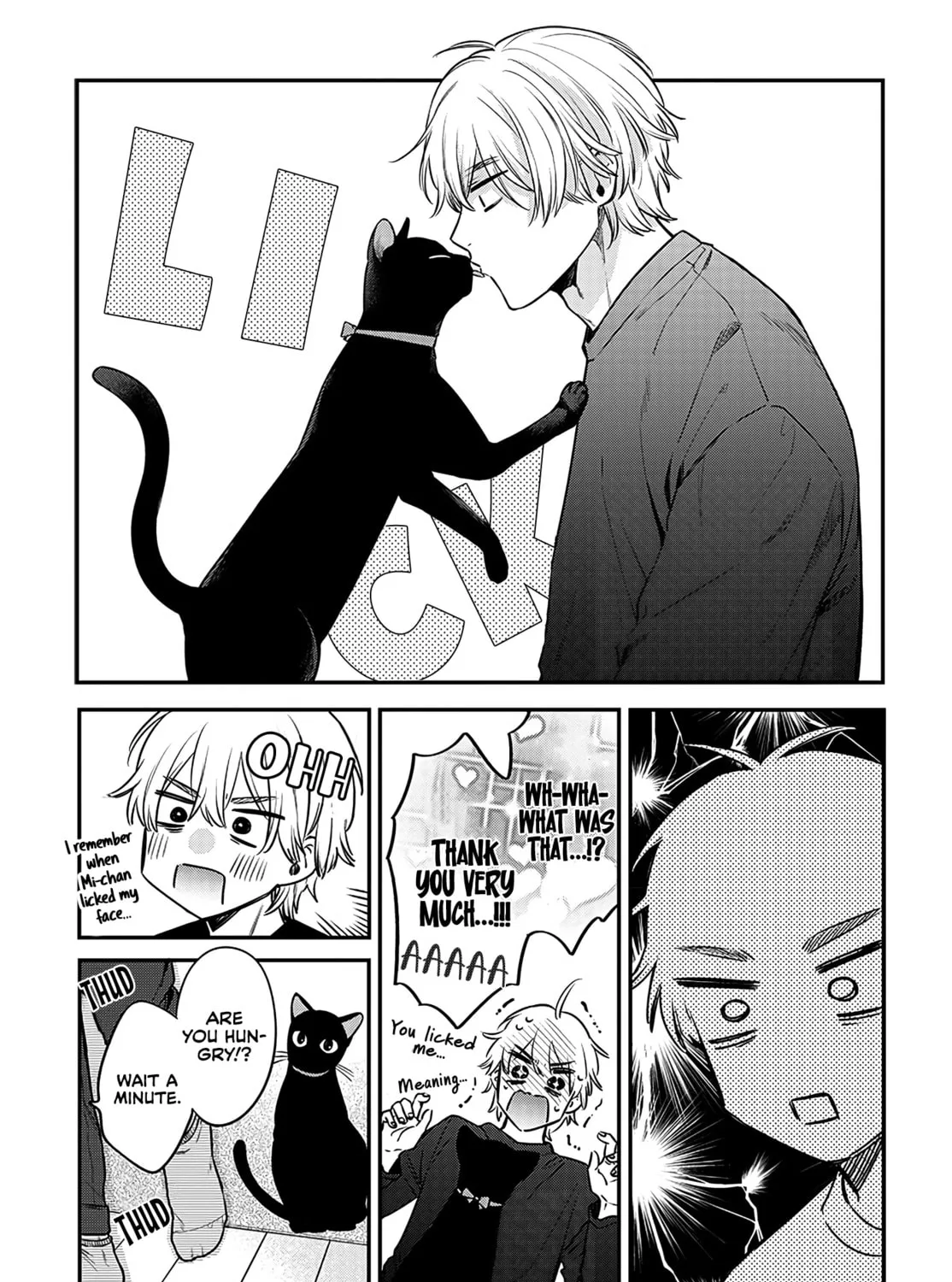 Mii-chan Wants to be Kept Chapter 1 page 43 - 