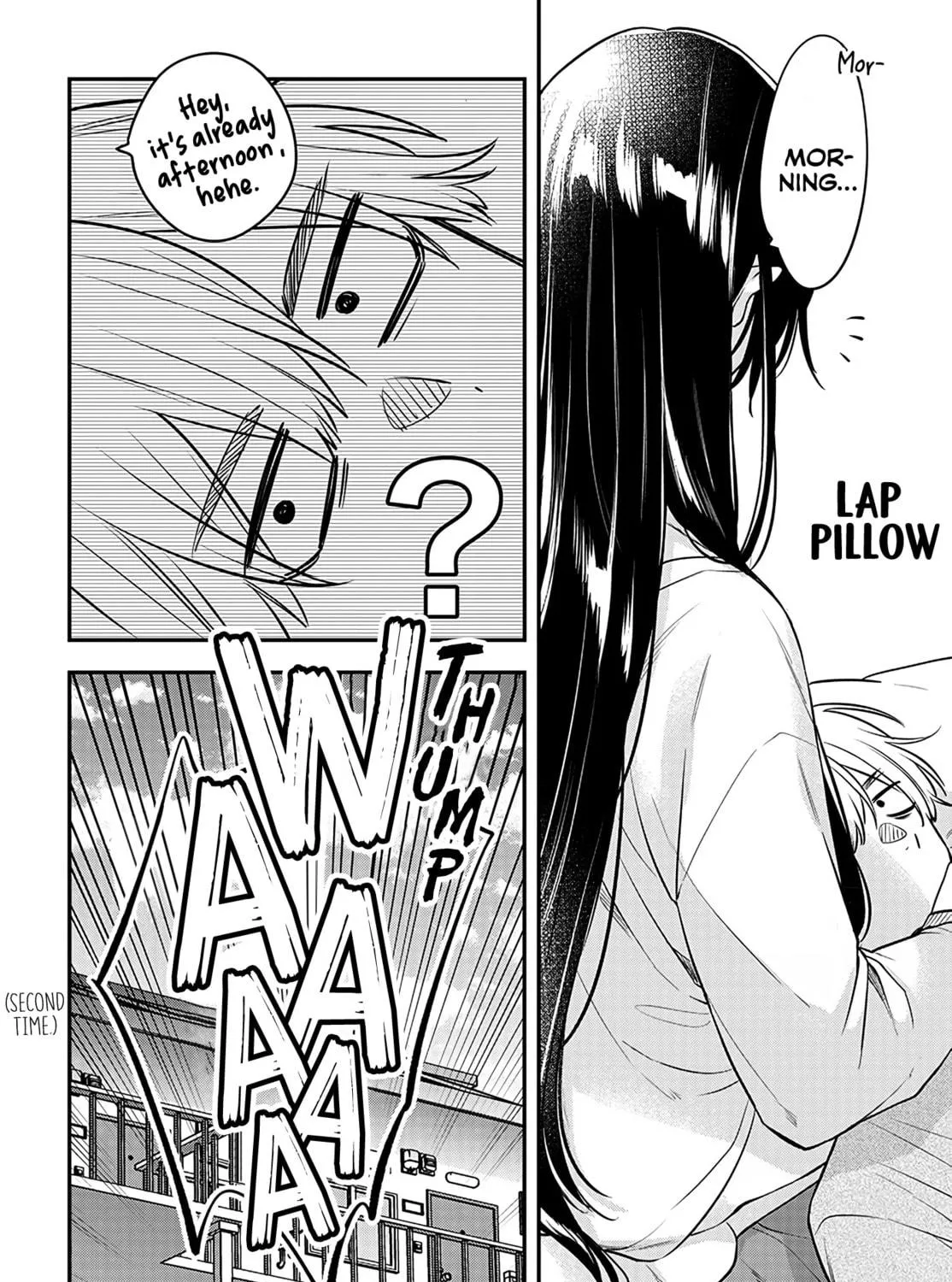 Mii-chan Wants to be Kept Chapter 1 page 53 - 