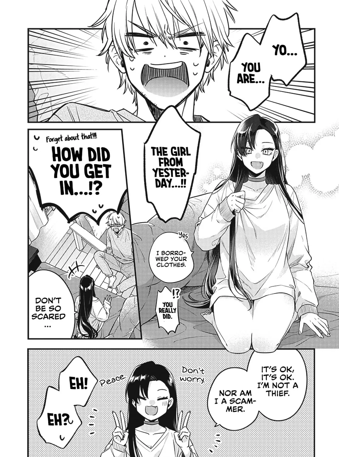 Mii-chan Wants to be Kept Chapter 1 page 55 - 