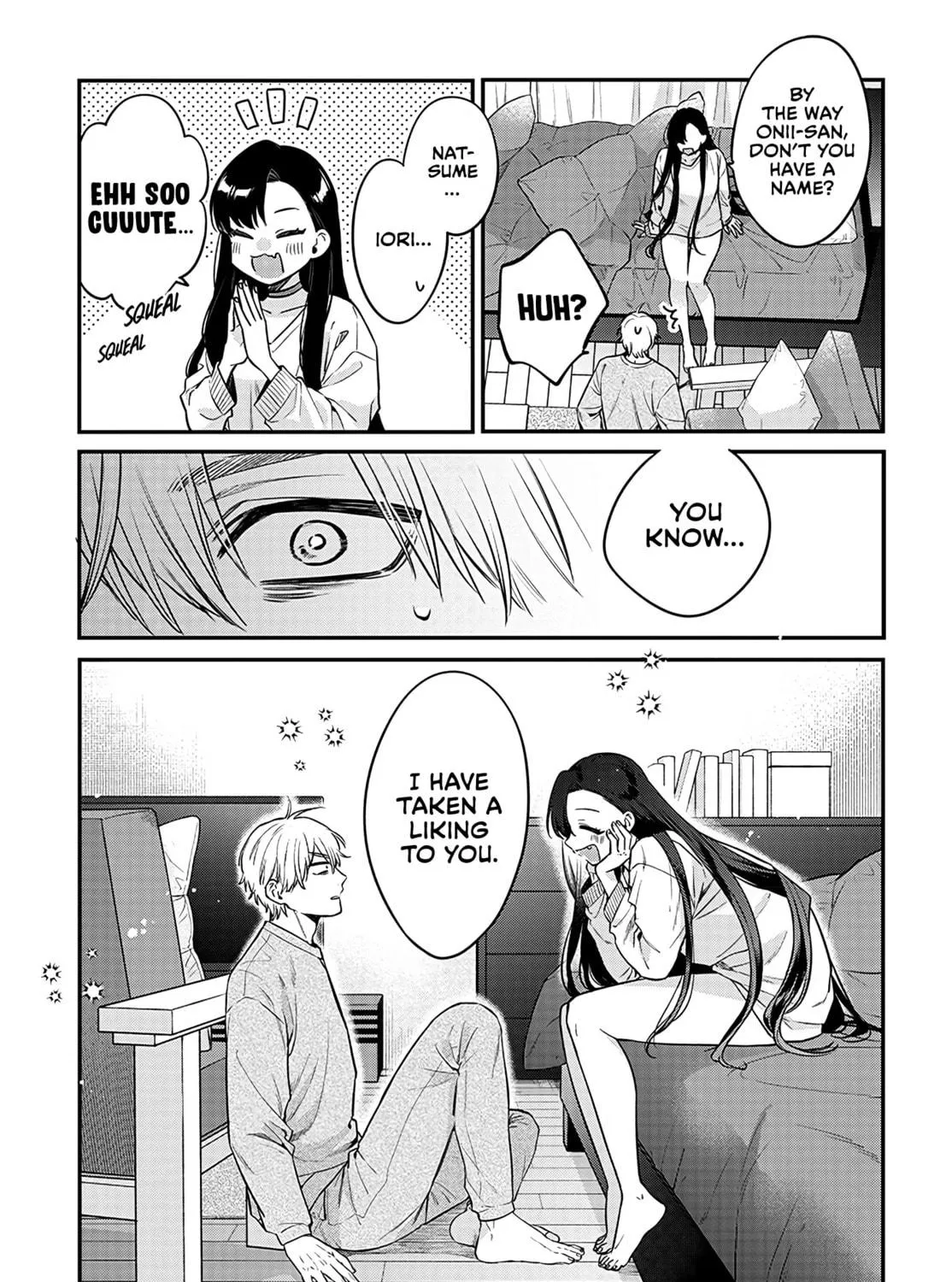 Mii-chan Wants to be Kept Chapter 1 page 59 - 