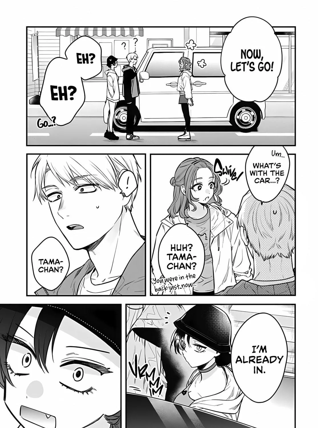Mii-chan Wants to be Kept Chapter 10 page 11 - 
