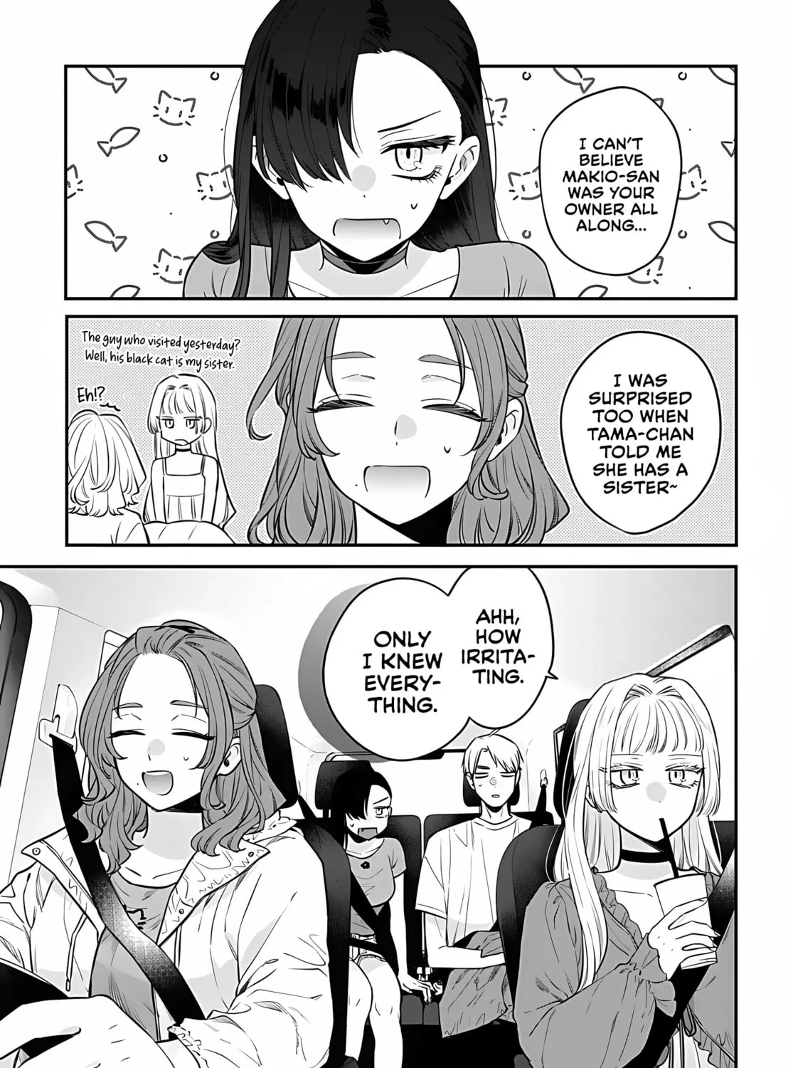 Mii-chan Wants to be Kept Chapter 10 page 15 - 