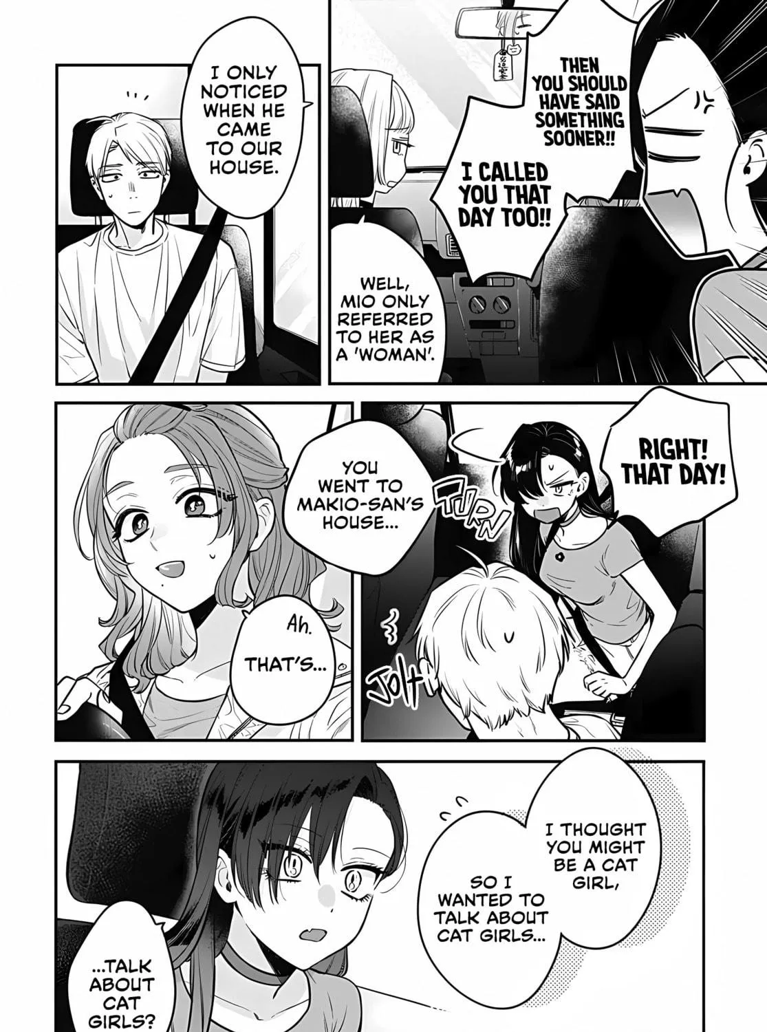 Mii-chan Wants to be Kept Chapter 10 page 17 - 
