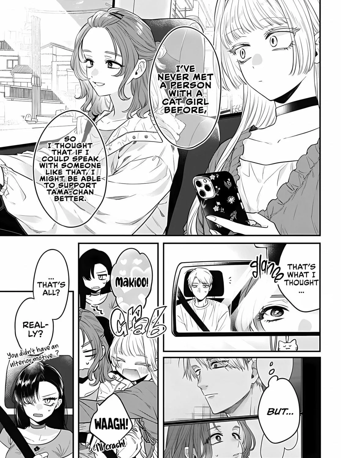 Mii-chan Wants to be Kept Chapter 10 page 19 - 