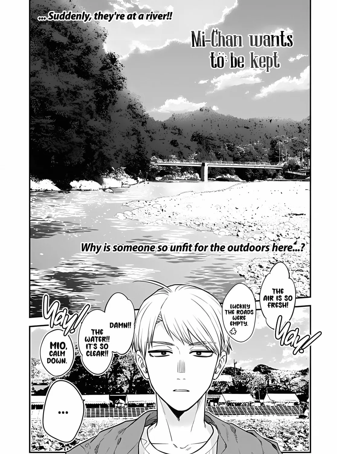 Mii-chan Wants to be Kept Chapter 10 page 3 - 
