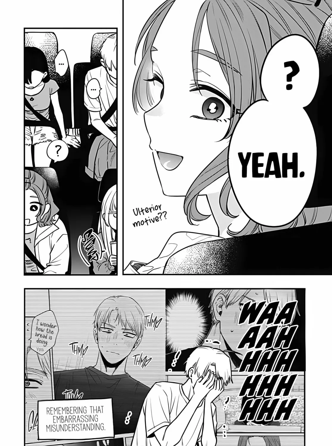 Mii-chan Wants to be Kept Chapter 10 page 21 - 