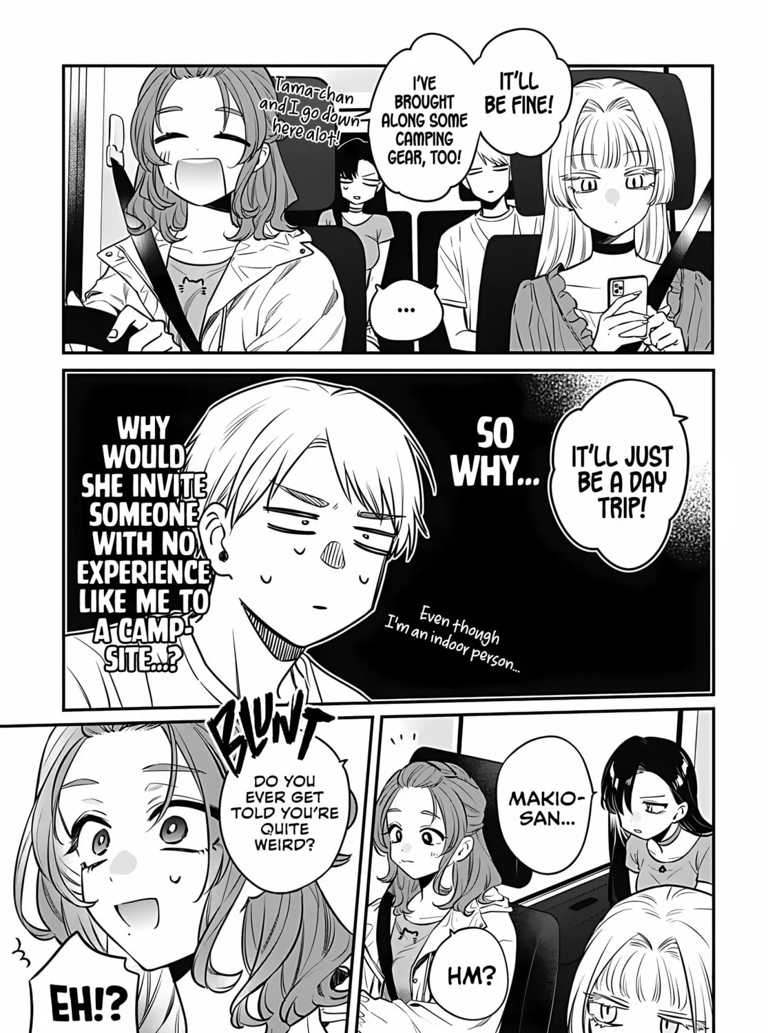 Mii-chan Wants to be Kept Chapter 10 page 31 - 