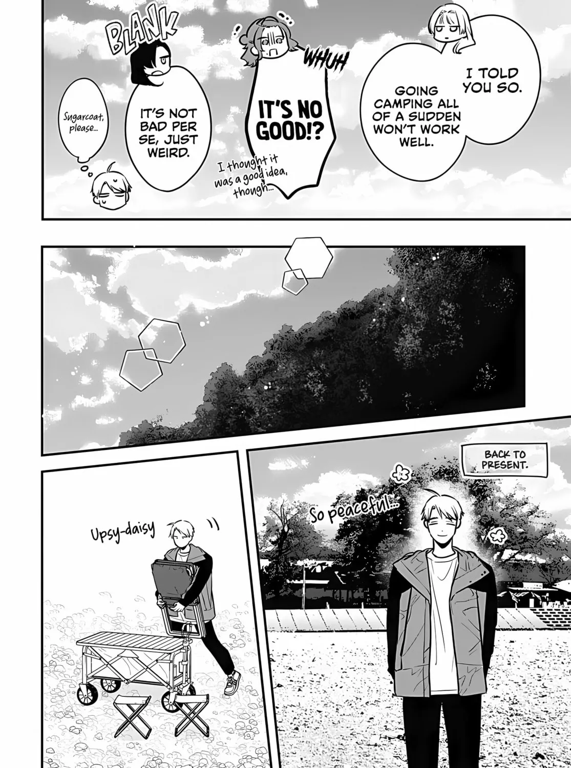 Mii-chan Wants to be Kept Chapter 10 page 33 - 