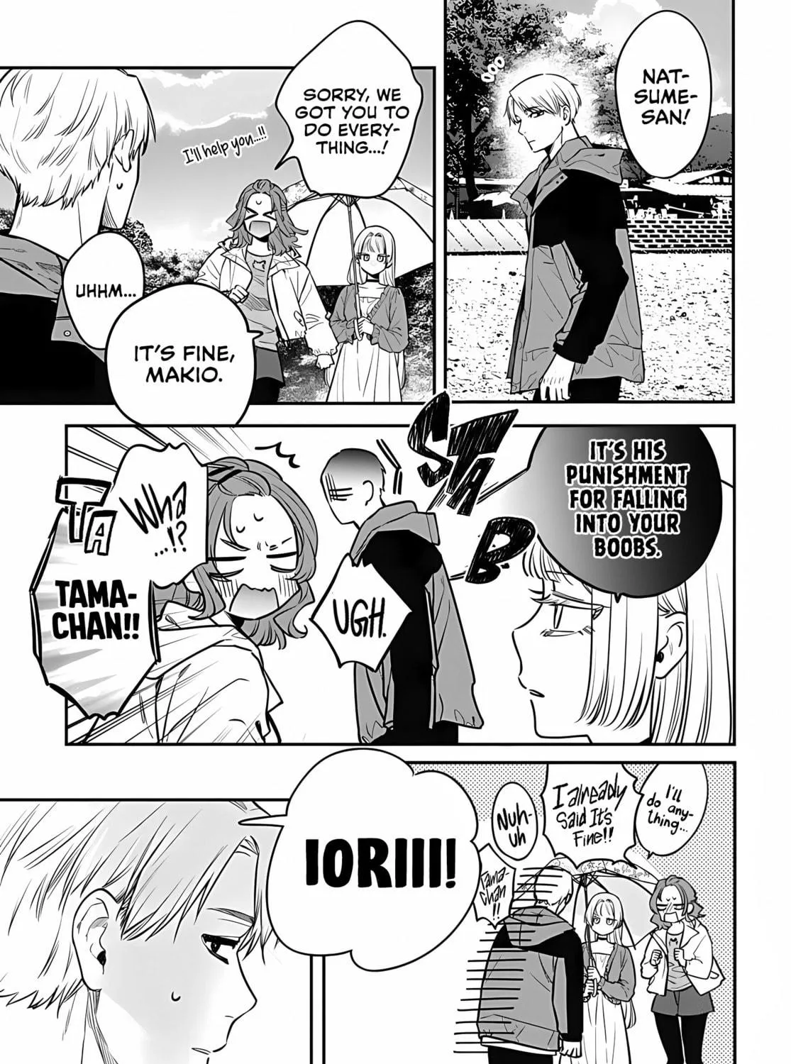 Mii-chan Wants to be Kept Chapter 10 page 35 - 