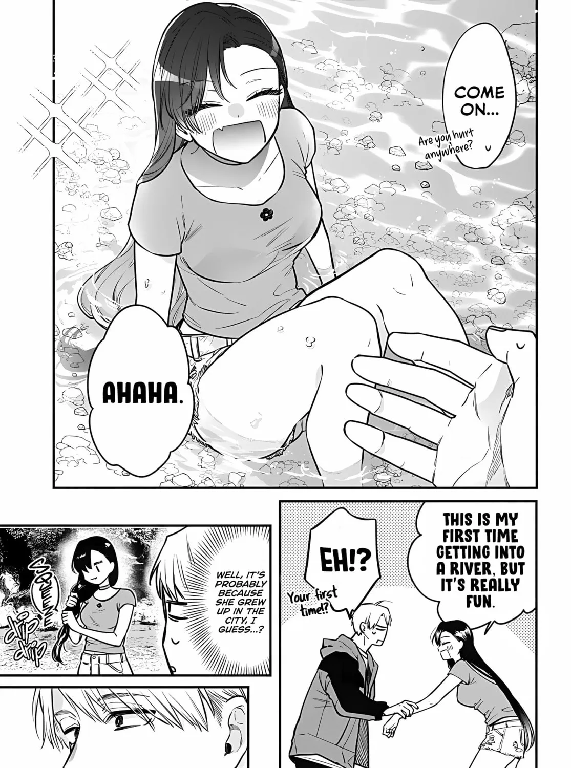 Mii-chan Wants to be Kept Chapter 10 page 45 - 