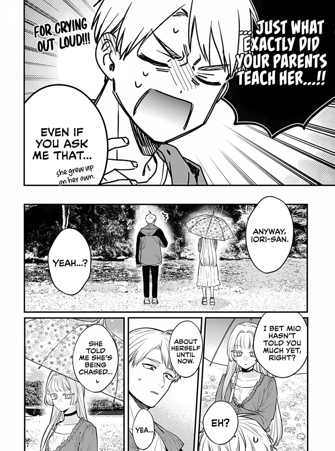 Mii-chan Wants to be Kept Chapter 10 page 51 - 