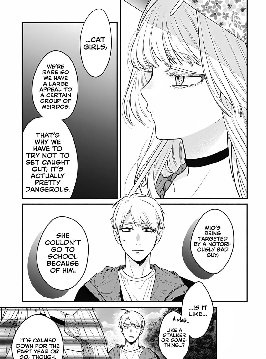 Mii-chan Wants to be Kept Chapter 10 page 53 - 
