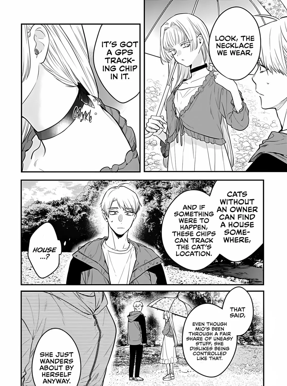 Mii-chan Wants to be Kept Chapter 10 page 55 - 