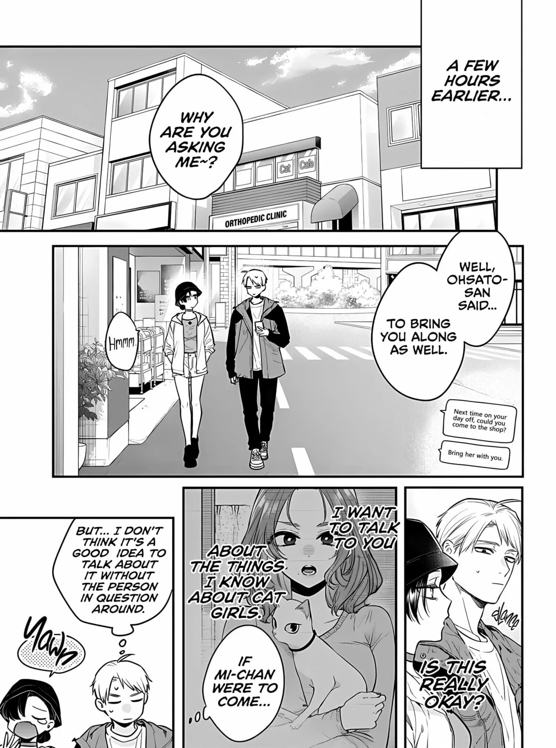 Mii-chan Wants to be Kept Chapter 10 page 7 - 