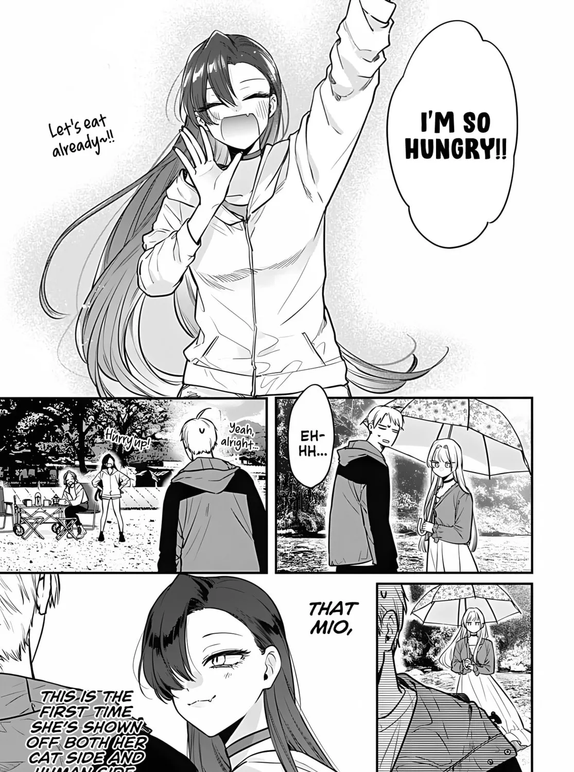 Mii-chan Wants to be Kept Chapter 10 page 61 - 