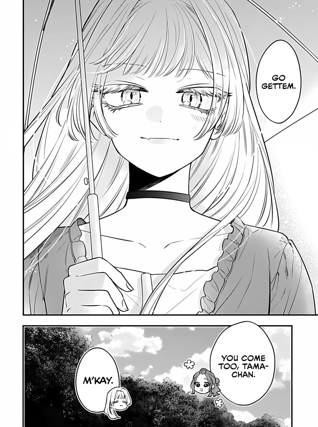 Mii-chan Wants to be Kept Chapter 10 page 63 - 