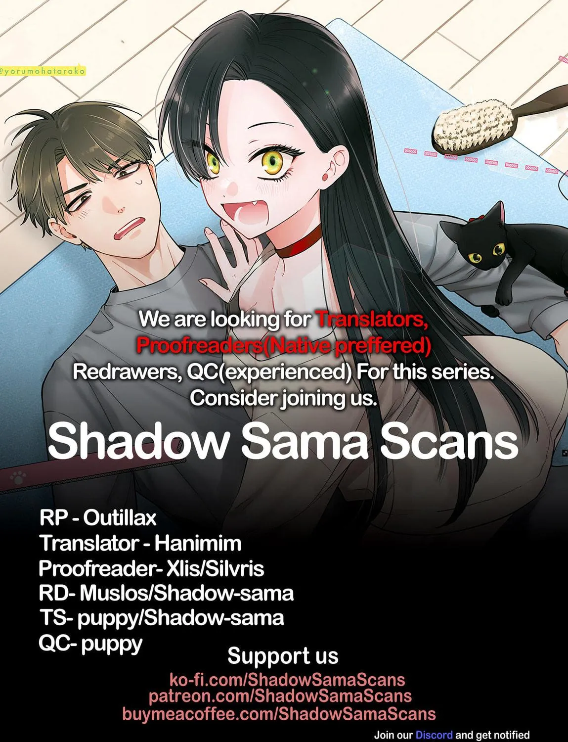 Mii-chan Wants to be Kept Chapter 10 page 65 - 