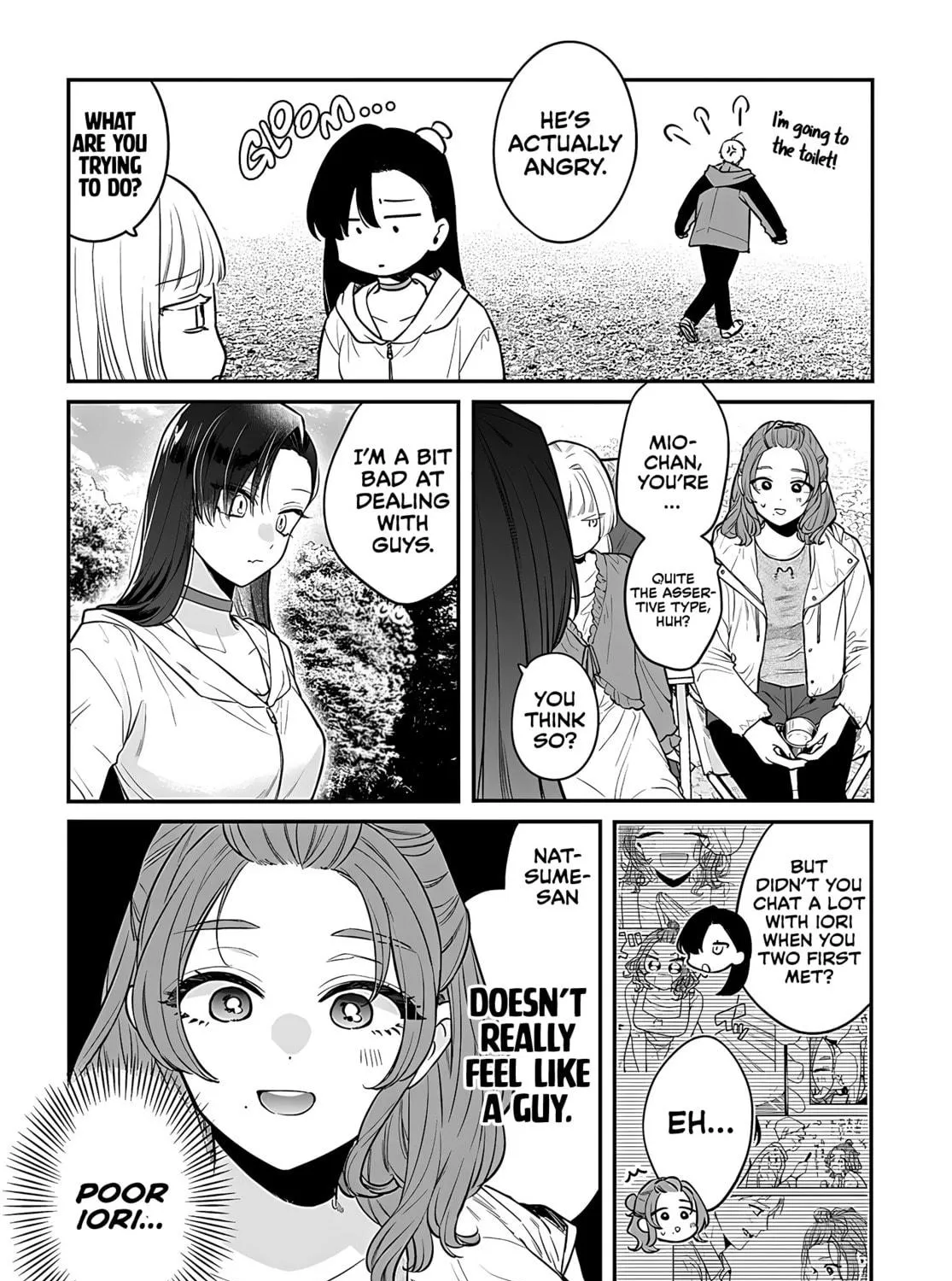 Mii-chan Wants to be Kept Chapter 11 page 11 - 