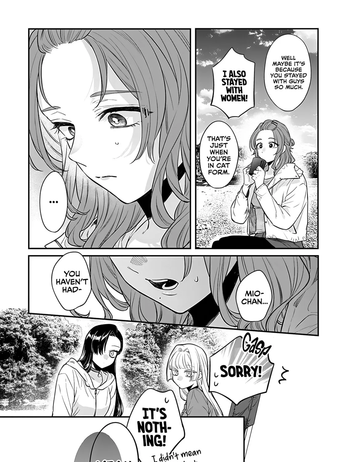 Mii-chan Wants to be Kept Chapter 11 page 13 - 