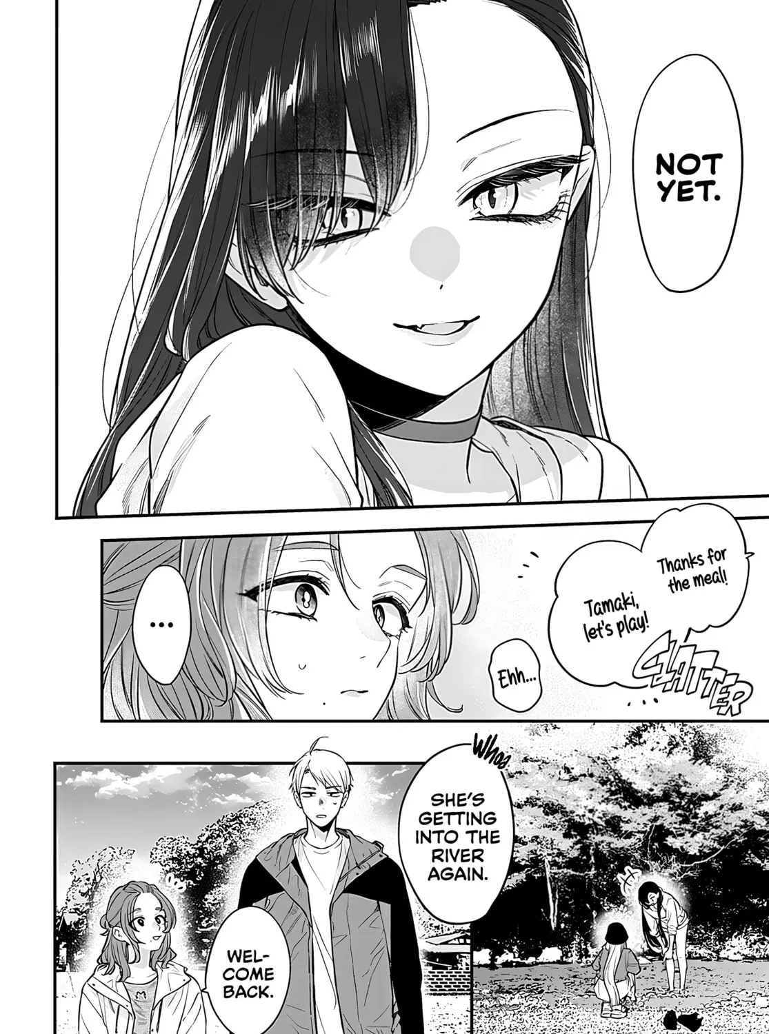 Mii-chan Wants to be Kept Chapter 11 page 15 - 