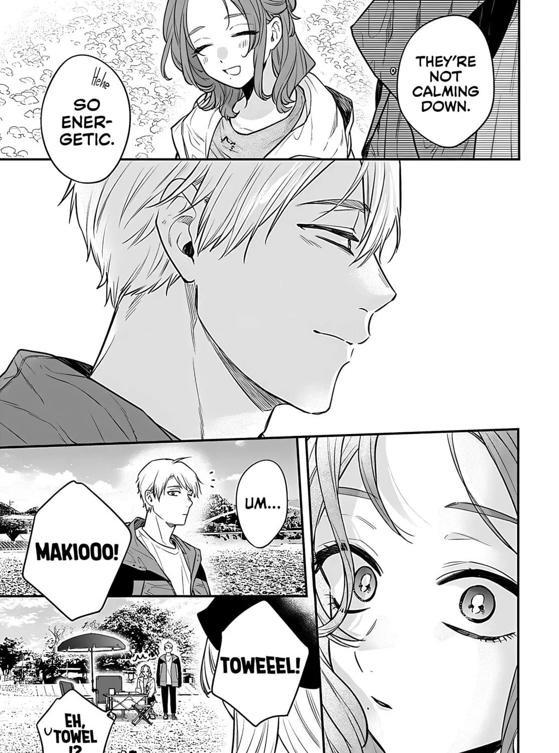 Mii-chan Wants to be Kept Chapter 11 page 17 - 