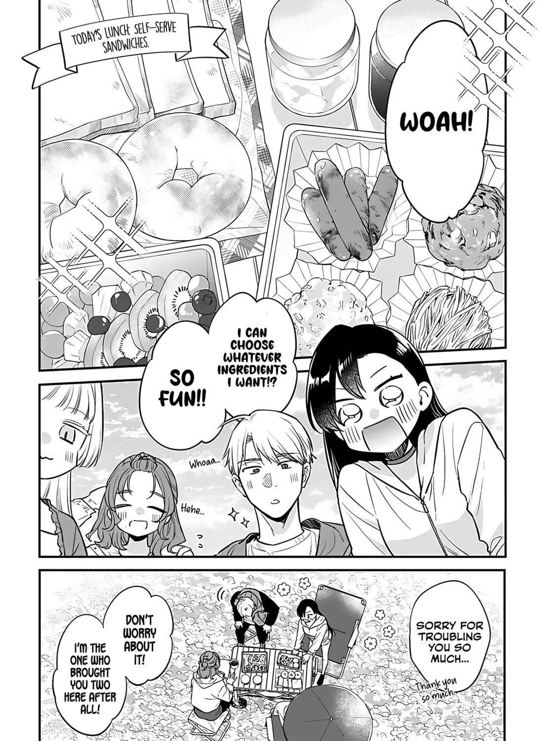 Mii-chan Wants to be Kept Chapter 11 page 3 - 