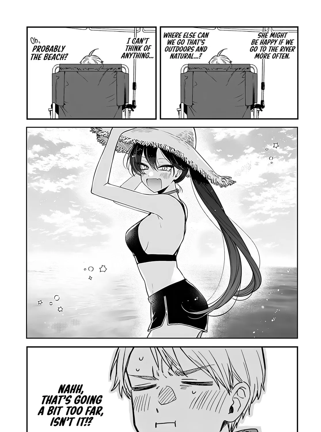 Mii-chan Wants to be Kept Chapter 11 page 21 - 