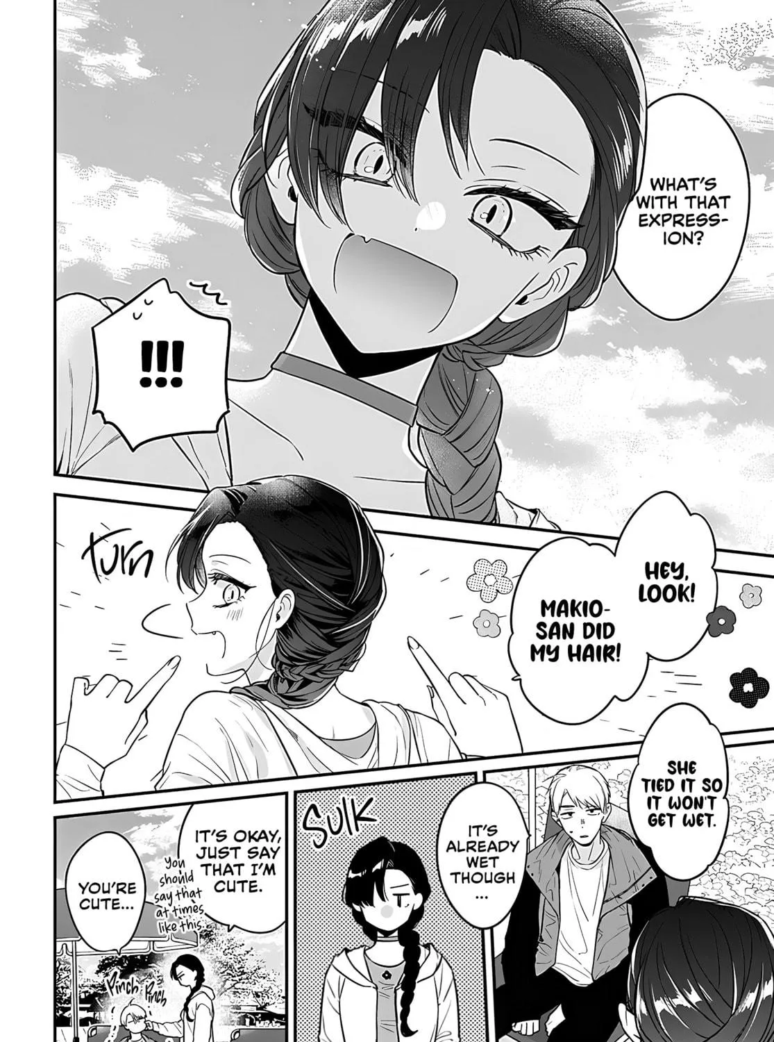 Mii-chan Wants to be Kept Chapter 11 page 23 - 