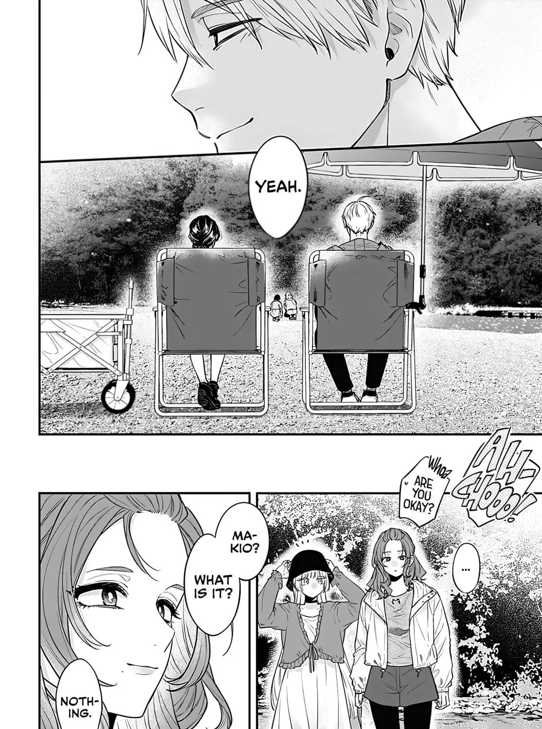 Mii-chan Wants to be Kept Chapter 11 page 27 - 