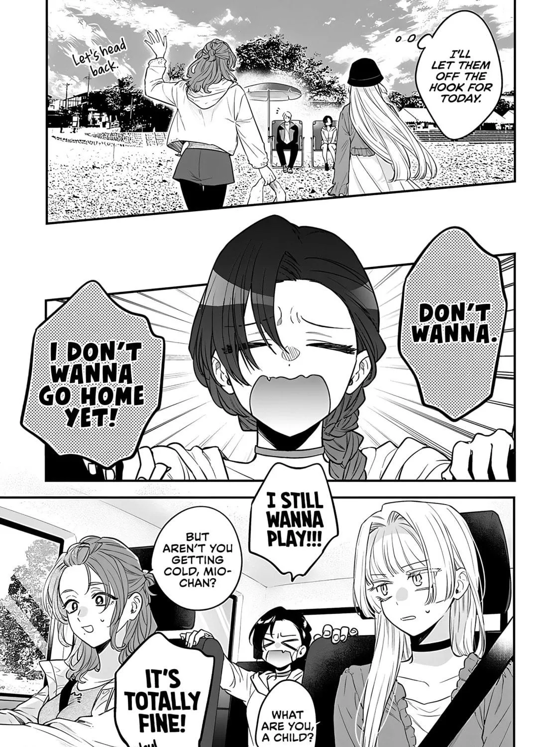 Mii-chan Wants to be Kept Chapter 11 page 29 - 