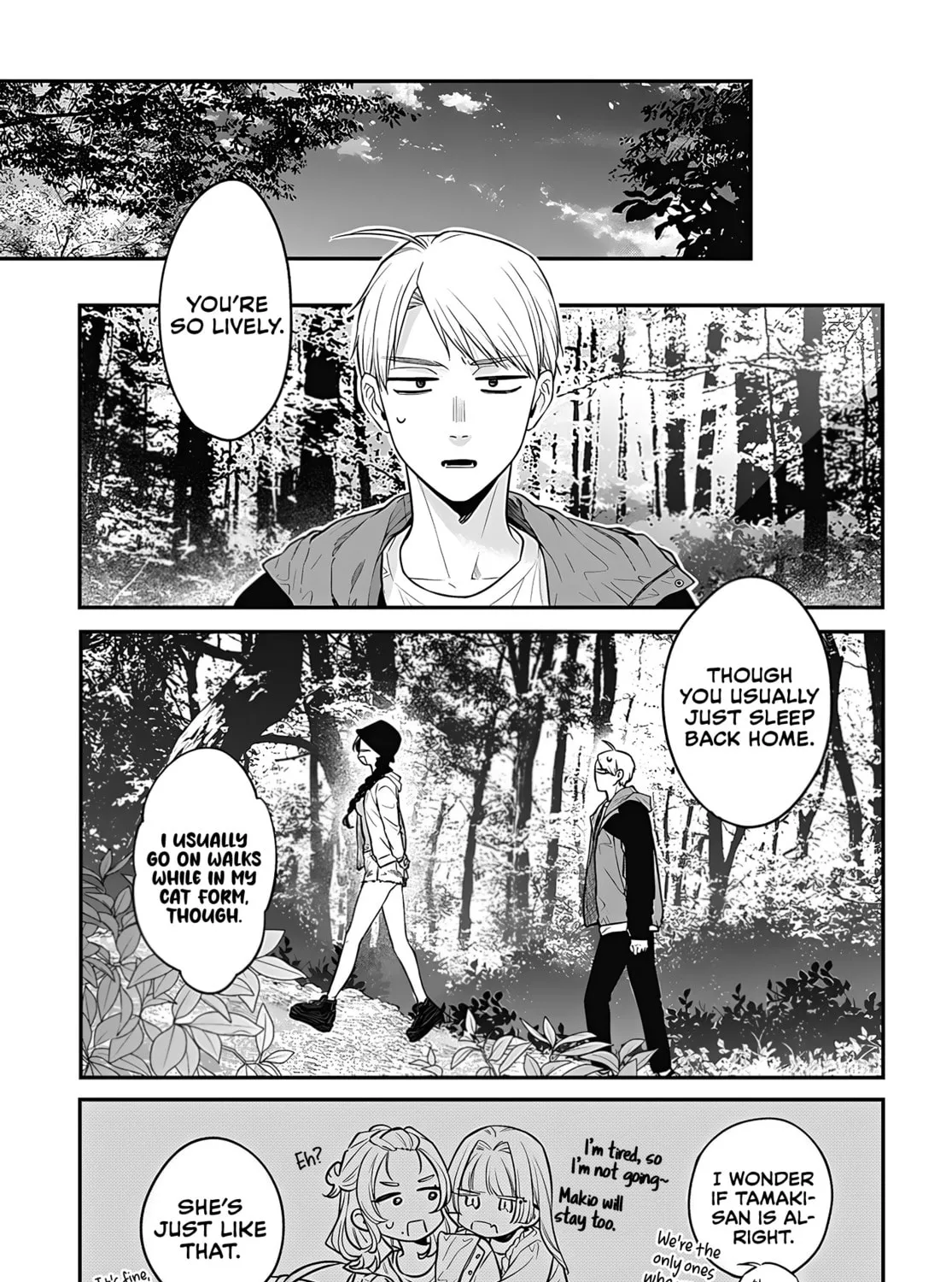Mii-chan Wants to be Kept Chapter 11 page 33 - 