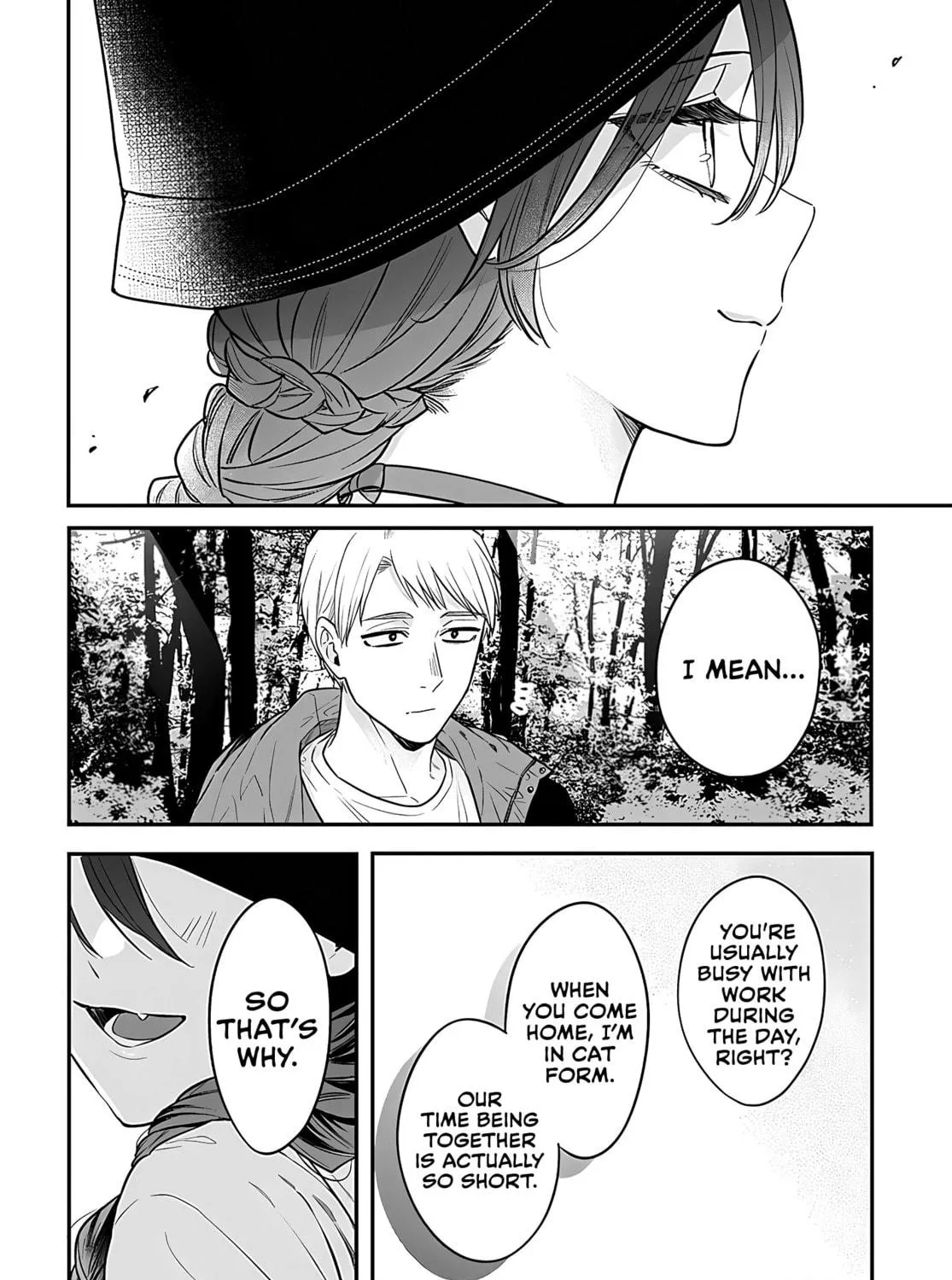 Mii-chan Wants to be Kept Chapter 11 page 35 - 