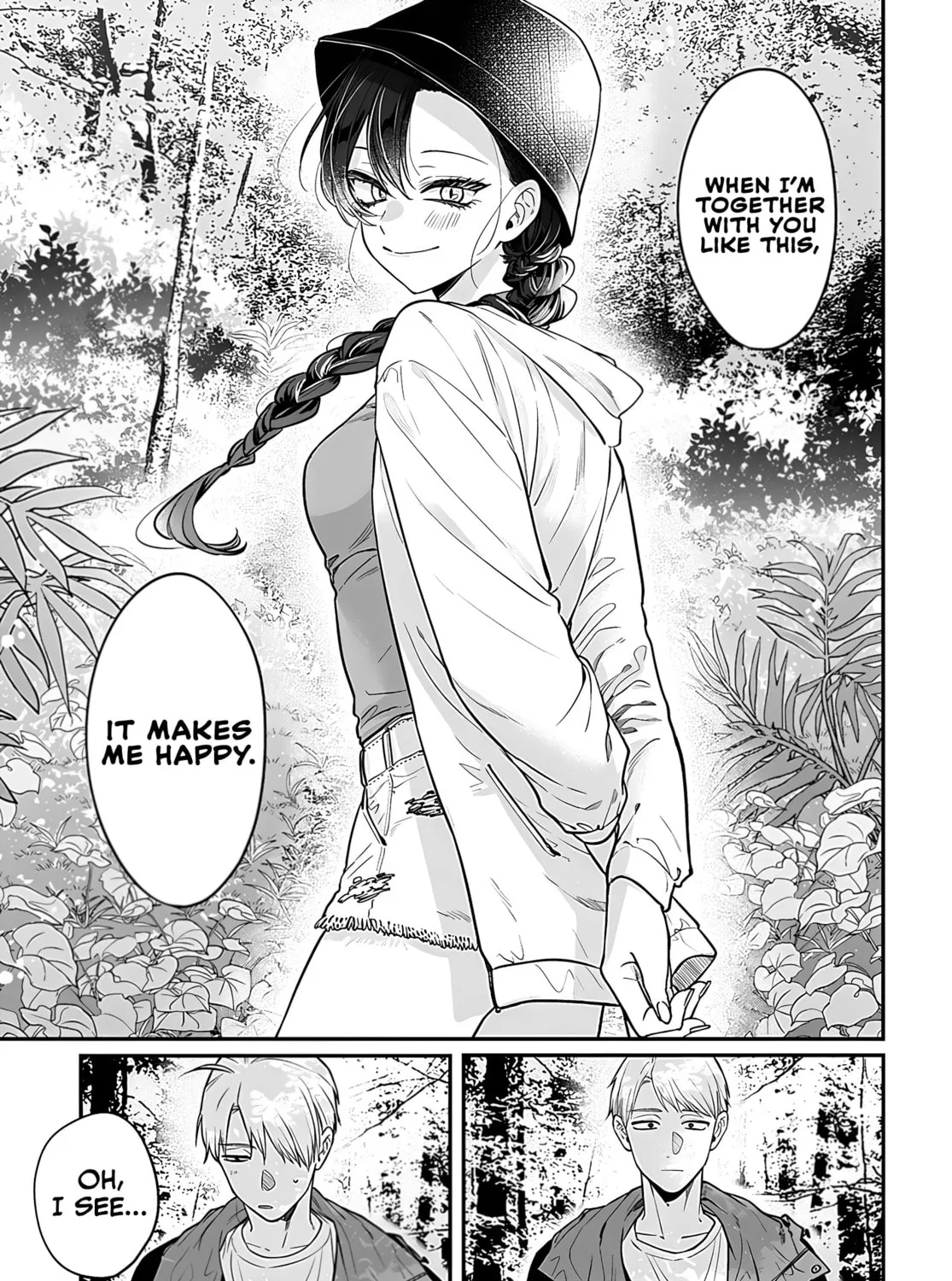 Mii-chan Wants to be Kept Chapter 11 page 37 - 