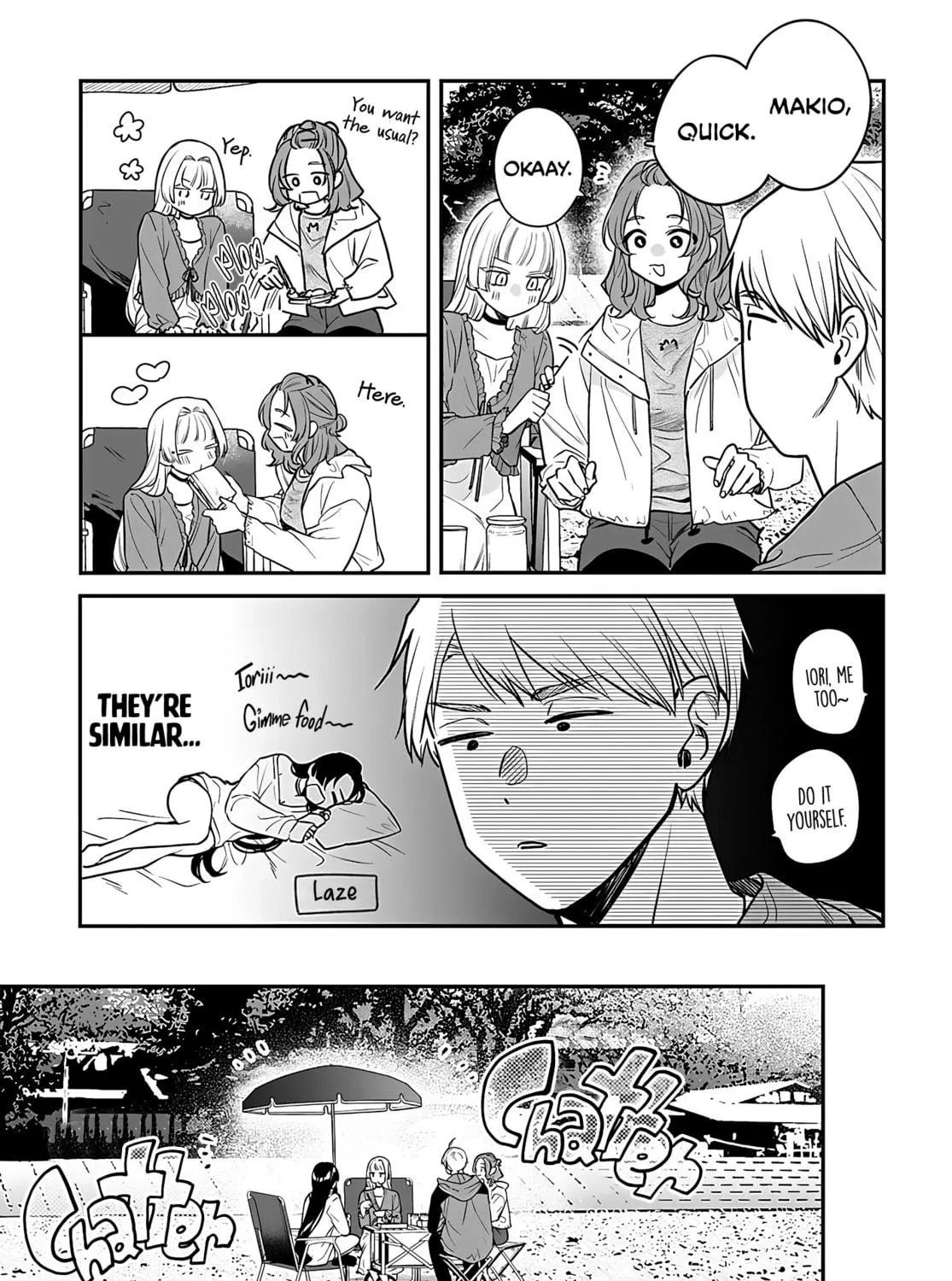 Mii-chan Wants to be Kept Chapter 11 page 5 - 