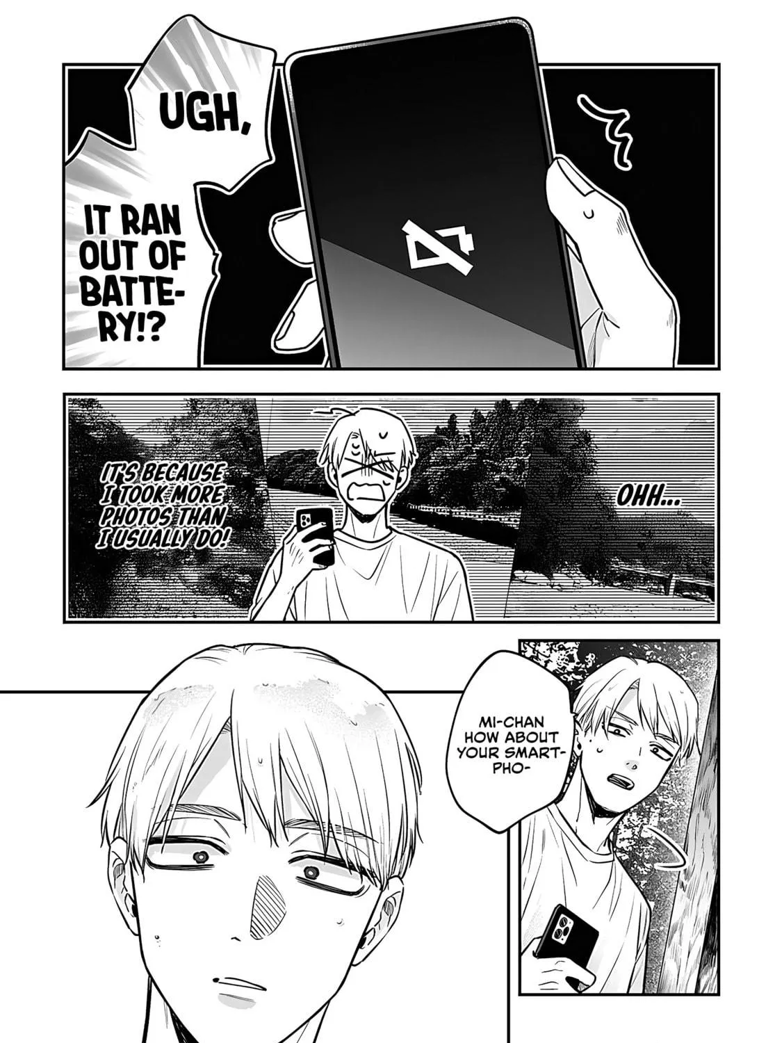 Mii-chan Wants to be Kept Chapter 11 page 49 - 