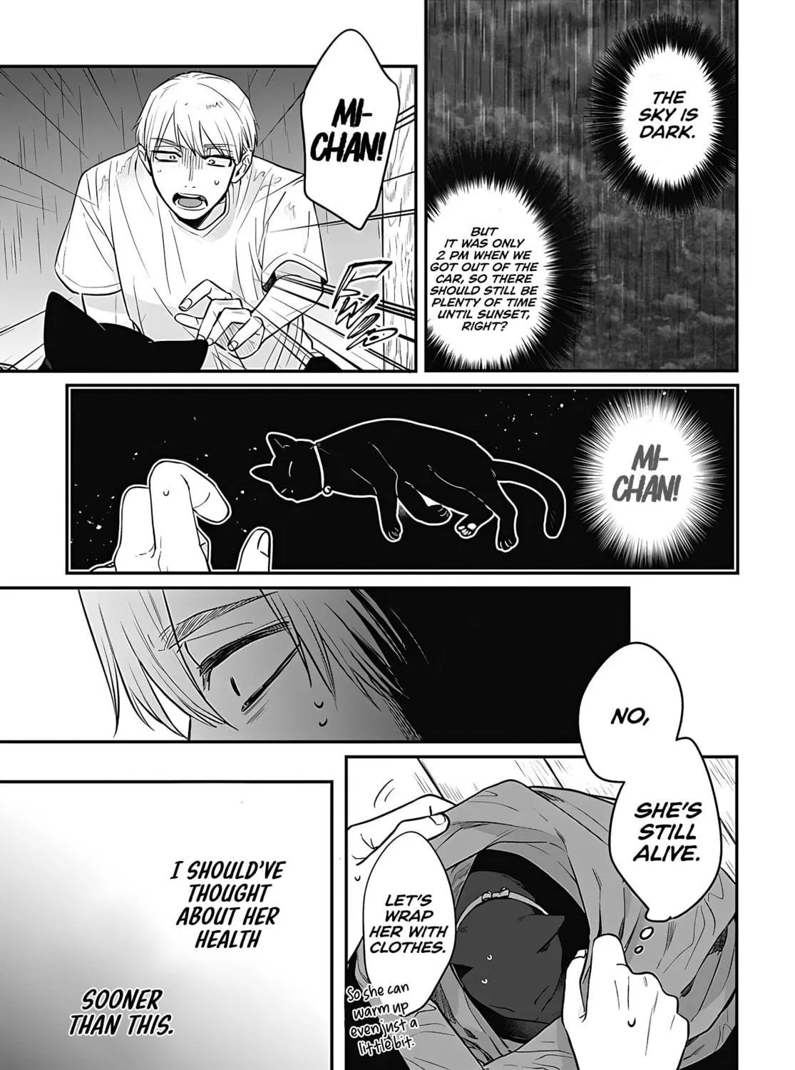 Mii-chan Wants to be Kept Chapter 11 page 53 - 