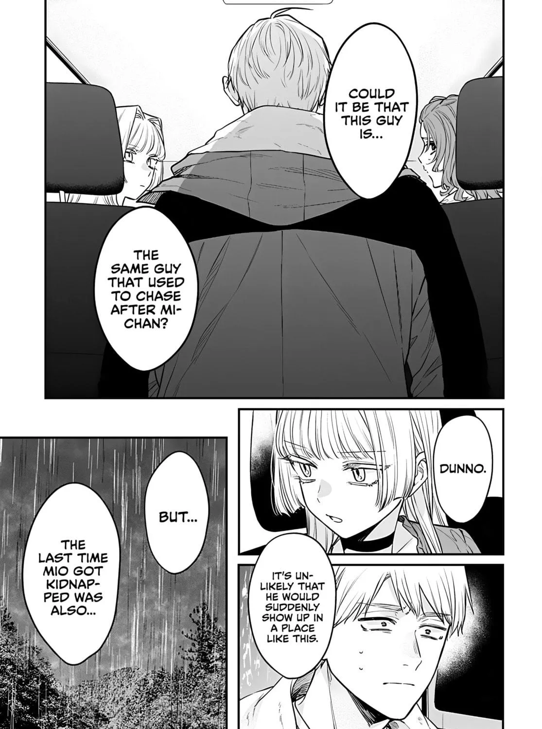 Mii-chan Wants to be Kept Chapter 12 page 19 - 