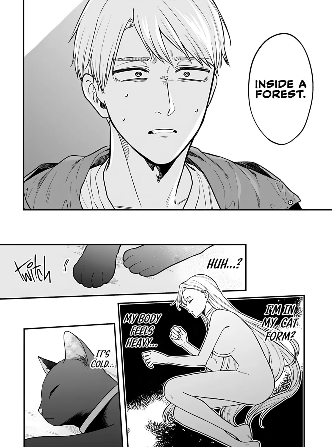 Mii-chan Wants to be Kept Chapter 12 page 21 - 
