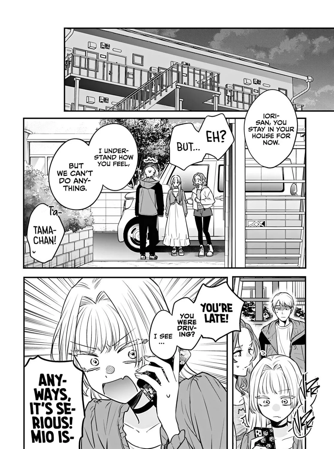 Mii-chan Wants to be Kept Chapter 12 page 29 - 