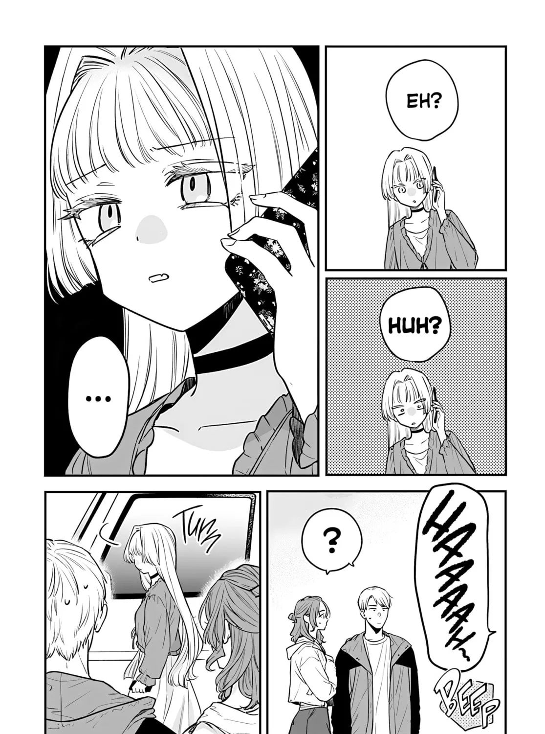 Mii-chan Wants to be Kept Chapter 12 page 31 - 