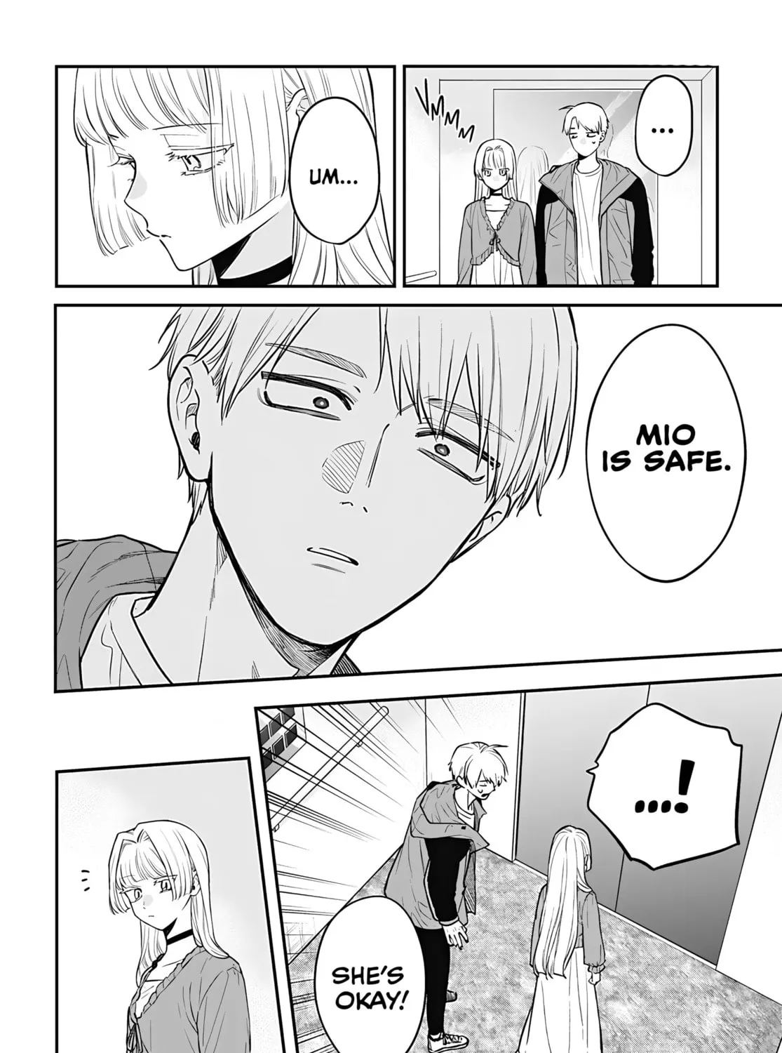 Mii-chan Wants to be Kept Chapter 12 page 37 - 